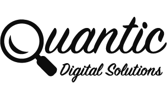 logo quantic negro